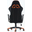 Кресло К-50 черно-оранжевое